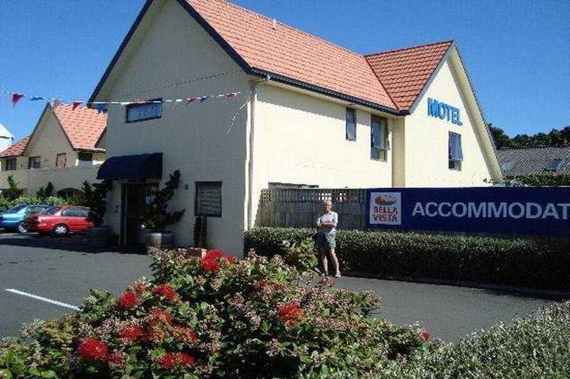 Bella Vista Motel New Plymouth Luaran gambar
