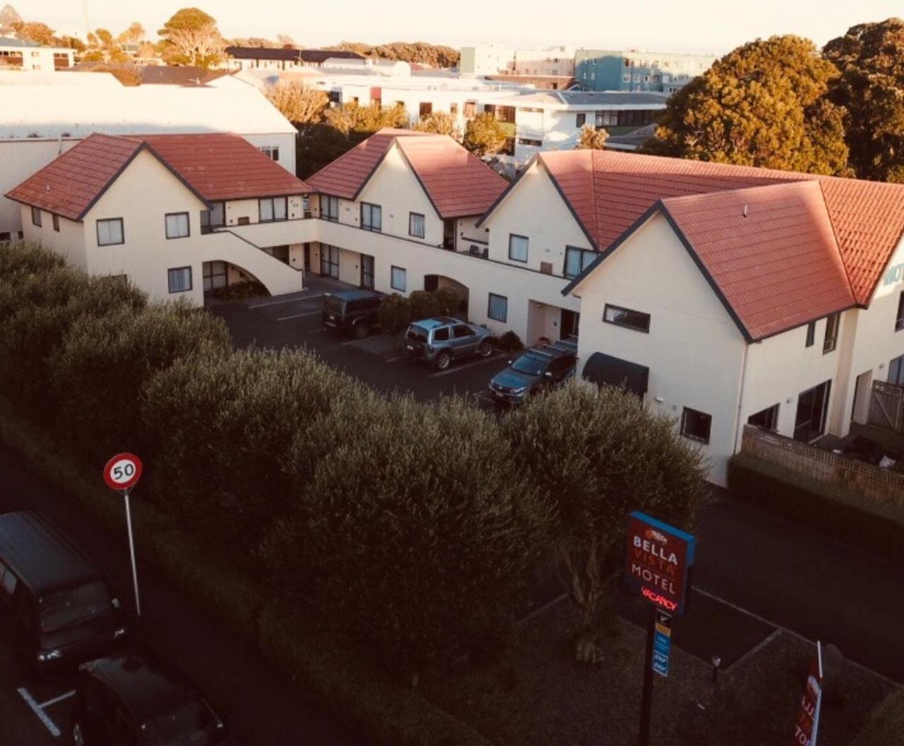 Bella Vista Motel New Plymouth Luaran gambar