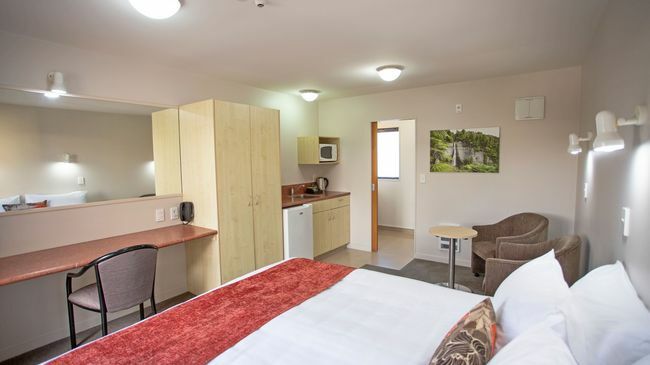 Bella Vista Motel New Plymouth Bilik gambar