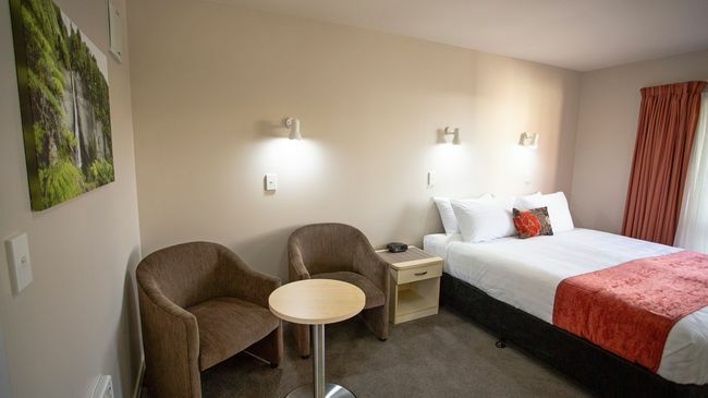 Bella Vista Motel New Plymouth Bilik gambar