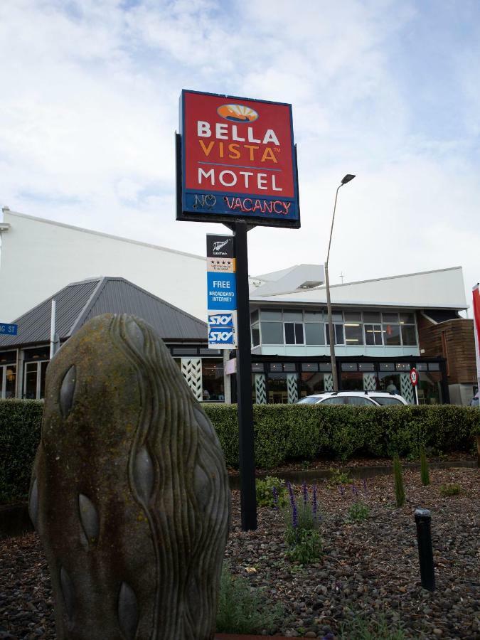 Bella Vista Motel New Plymouth Luaran gambar