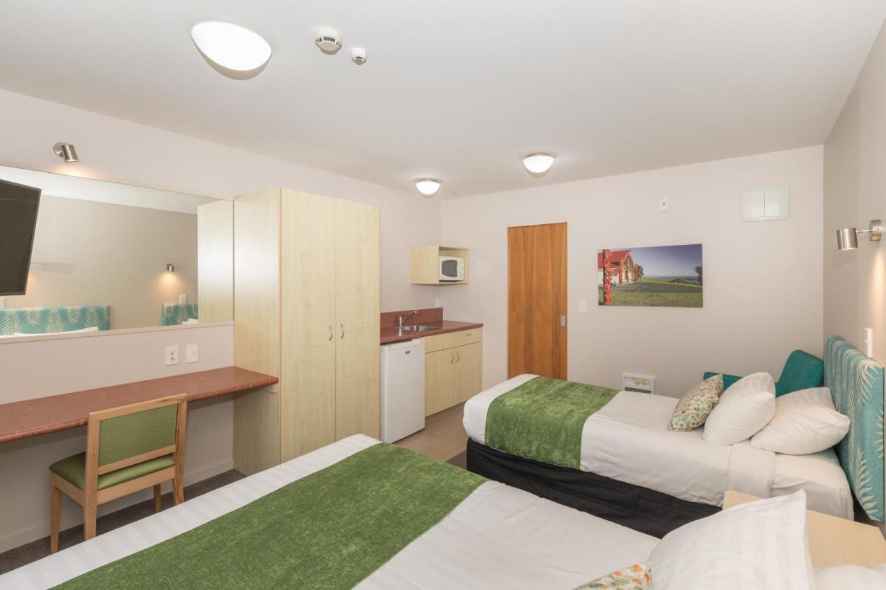 Bella Vista Motel New Plymouth Luaran gambar